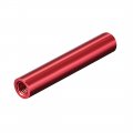 Uxcell Round Aluminum Standoff Column Spacer M3x45mm For Rc Airplane Fpv Quadcopter Cnc Red 10pcs