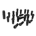 22pcs Tapered Lug Nuts With Nut Sleeve Key Alloy Steel For For Suzuki M12x1 25