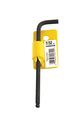 Bondhus 15715 7 16 Ball End Tip Hex Key L-wrench With Proguard Finish Tagged And Barcoded Long Arm 