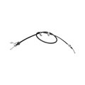 Parking Brake Cable For Toyota Highlander 2008 2009 2010 2011 Black Steel And Rubber Front Position Replacement 4643048150 