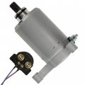 Caltric Starter And Relay Solenoid Compatible With Yamaha Moto-4 350 Yfm350 1987 1988 1989 1990-1995