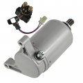 Caltric Starter And Relay Solenoid Compatible With Yamaha Moto-4 350 Yfm350 1987 1988 1989 1990-1995