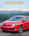 Ocpty Left Right Sides Sun Visor Without Sunroof Fit For 2006-2011 Toyota Camry 7432006780b0 04002-30506-b0 74320-06290-b2