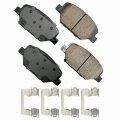 Performance Ultr Brake Pads Front 