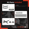 A-premium Engine Timing Chain Kit Fits Sohc 6cyl 3 7l Compatible With Dodge Dakota Durango Nitro Ram 1500 Jeep Commander Grand