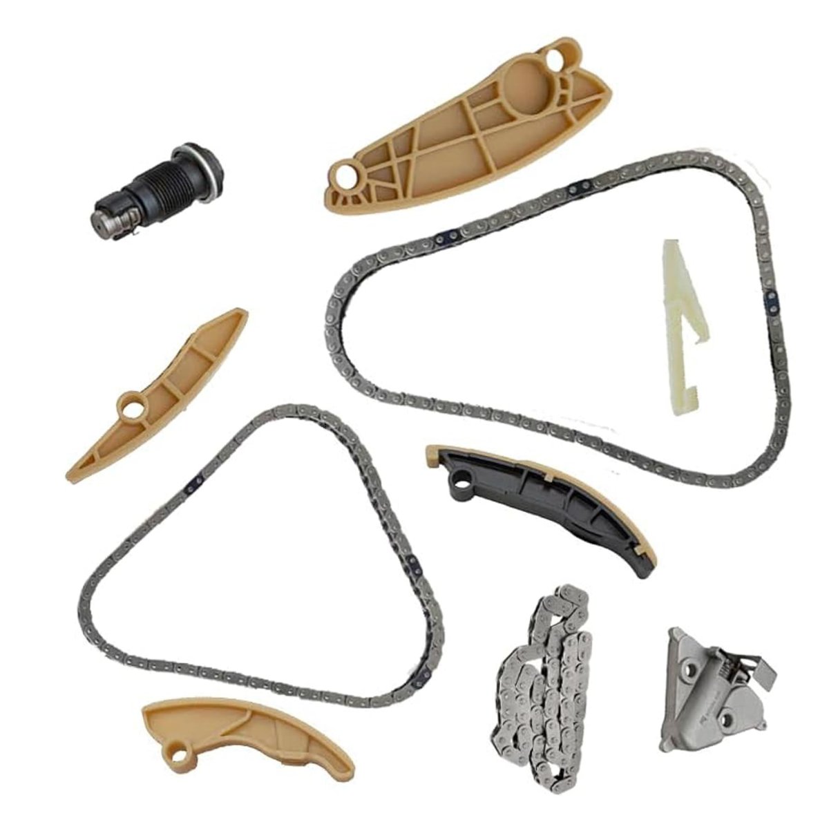 Timing Chain Kit Replacement For Xf 2017-2020 Xe 2017-2019 F-pace G4d36k297ga