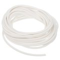 Silicone Foam Seal Strip 4mm 0 16 Dia 5 Meters 18 04 Ft Long Sponge Rubber Weather Round Cord Solid For Diy Warehouse Pads 