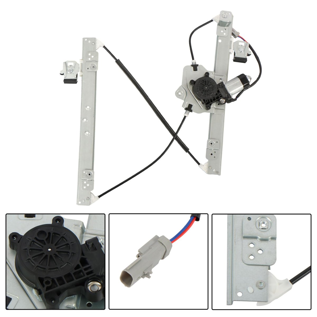 Front Right Power Window Regulator With Motor For Magnum 2005 2008 Replacement Part 748 620 5065470ab 5065470ac 5065470ad