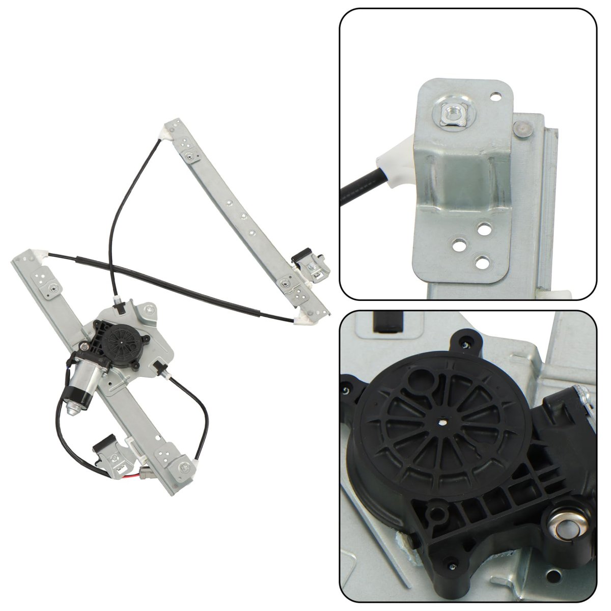 Front Right Power Window Regulator With Motor For Magnum 2005 2008 Replacement Part 748 620 5065470ab 5065470ac 5065470ad