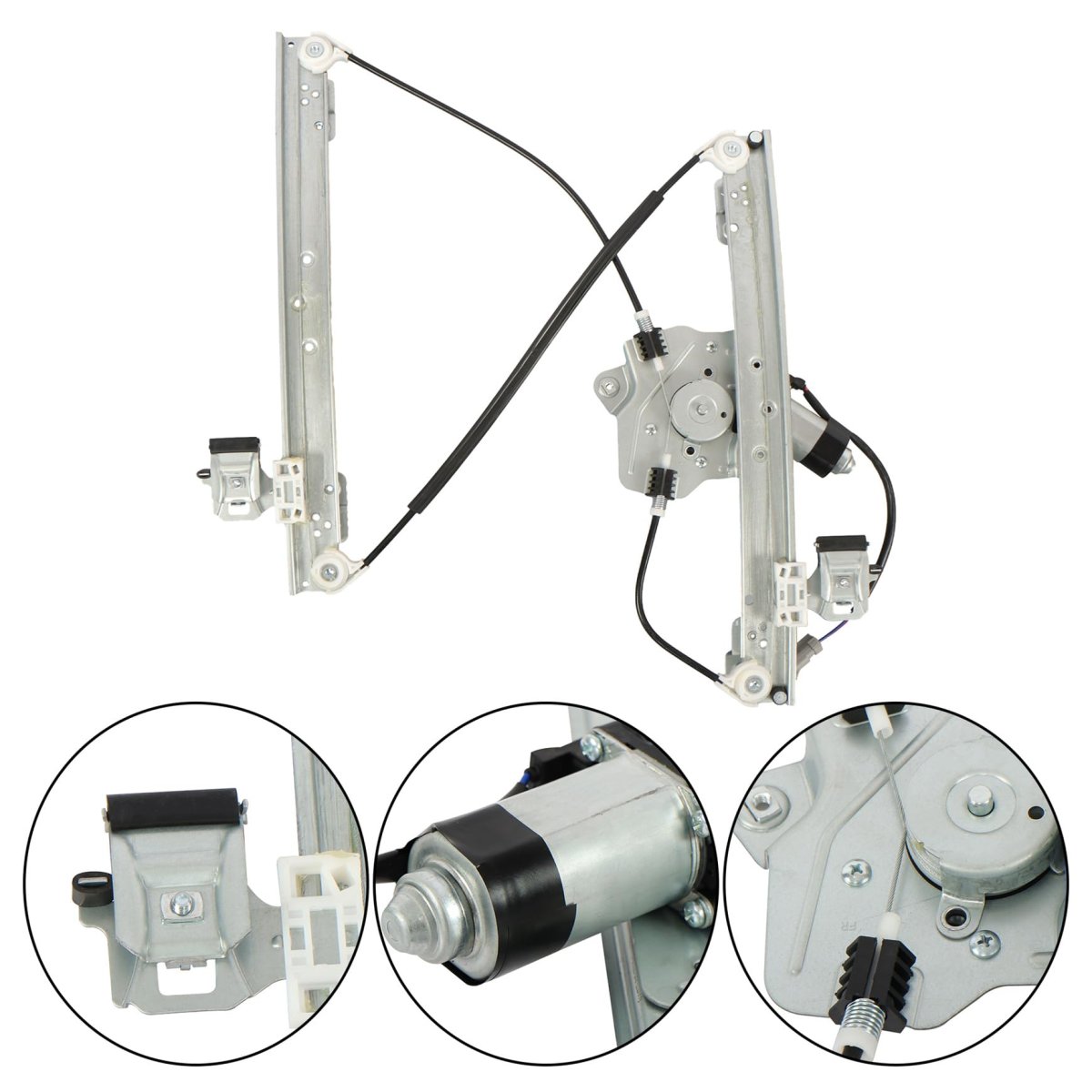 Front Right Power Window Regulator With Motor For Magnum 2005 2008 Replacement Part 748 620 5065470ab 5065470ac 5065470ad