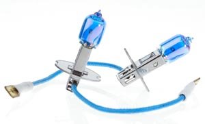 Mtec Cosmos Blue H3 Headlight Foglight Bulbs