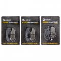 Niche Brake Pad Set For Yamaha Fz6 5vx-25806-00-00 5vx-w0045-00-00 Front Rear Organic