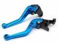 Niree Short Brake Clutch Levers For Kawasaki Zzr600 1990-2004 Zx-6 1990-1999 W800 Se 2012-2016 Ninja 650r Er-6f Er-6n 2006-2008