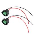 Tomall H11 Led Headlight Bulb Conversion Sockets For Vehicle Bulbs Replacement Female Socket 