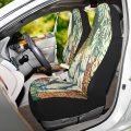 Yettasbin Tribal Patchwork Front Car Seat Cover Non-slip Stain Water Resistant Breathable Protector Universal Fits Suv Auto