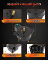 Headlight Dimmer Switch 3l5z-11654-ba For 1995-2006 Ford Ranger 1995-2000 Explorer Mazda B2300 B2500 B3000 B4000 Mercury