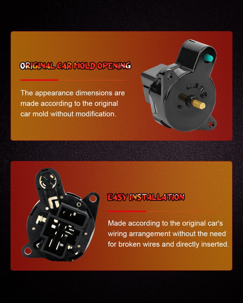 Headlight Dimmer Switch 3l5z-11654-ba For 1995-2006 Ford Ranger 1995-2000 Explorer Mazda B2300 B2500 B3000 B4000 Mercury