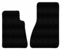 Silver Edge Front Carpet Floor Mats For Mercedes Benz 230sl 1963 1964 1965 1966 1967 Black Custom Fit Vehicle Specific 