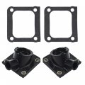 Labwork Intake Tube Boot Gaskets Replacement For 1987-2006 Yamaha Banshee 350 Yfz350
