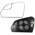 Aintier Driver And Passenger Side Door Mirrors Glass W Plate Compatibleith 2015-on For Hyundai Sonata W Heated Left Right