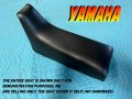 New Replacement Seat Cover Fits Yamaha Pw80 1983-10 Pw 80 Y-zinger Black 888b