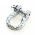 10 Galvanized Steel Bow Shackle Screw Pin Anchor 1 4 Inch Rigging Wll 1000 Lbs