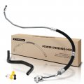 A-premium Power Steering Hose Pressure Reservoir Line Assembly Compatible With Toyota 4runner 2010-2019 V6 4 0l 2-pc Set