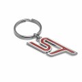 Ipick Image For Ford Focus St Full-color Die-cut Metal Key Chain Key-charm Keychain