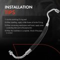 A-premium A C Discharge Line Hose Assembly Compatible With Nissan Pathfinder 2013-2014 Infiniti Qx60 2014 Jx35 2013 2 5l 3