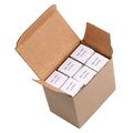 Himalayan Salt Lamp Bulbs 6 Pack E12 Candelabra Base 15 Watt Incandescent Replacement Light For Plug In Night T20 Globe Shape