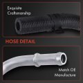 A-premium Power Steering Hose Pressure Return Line Assembly Compatible With Hyundai Sonata 2006-2009 L4 2 4l 4-pc Set