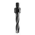 Cmt 346 050 12 Dowel Drill With Threaded Shank 5mm 13 64-inch Diameter M10 Left-hand Rotation 