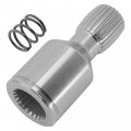 Caltric Rear Mid Drive Coupler Compatible With Arctic Cat Wildcat 4x 1000 2014-2016 2018