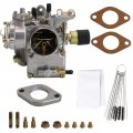 Carburetor For Vw Beetles Super 1971-1979 Dual Port 1600cc Engine Bigger 37mm Carby Bore 12v Electric Choke Pict-3 Volkswagen 