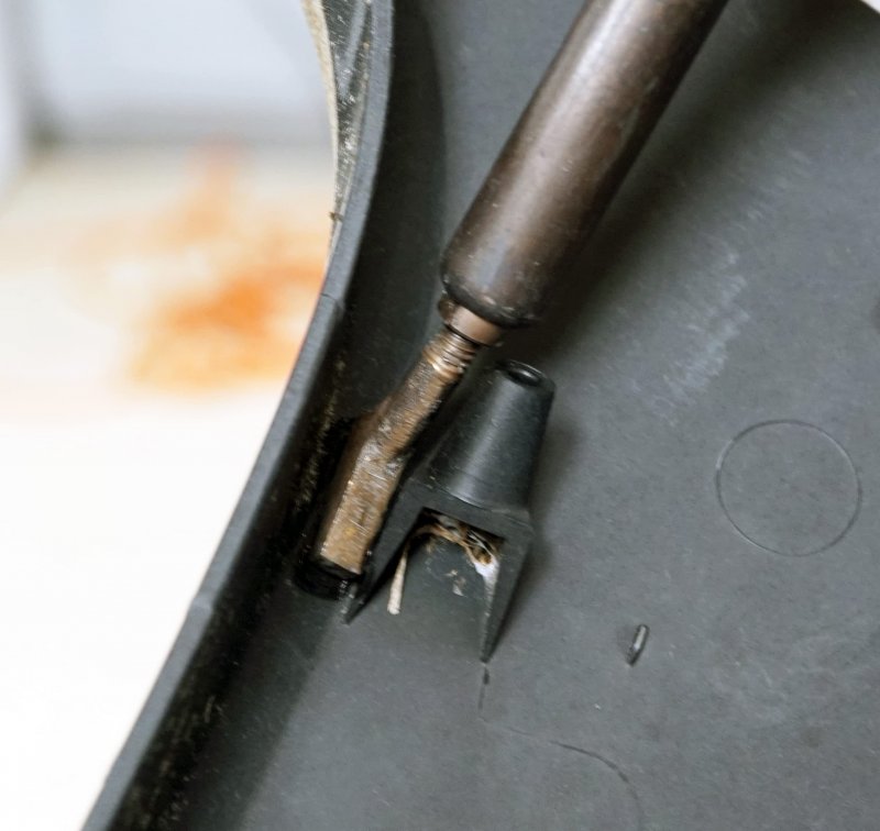 Polyvance Blockhead Welding Tip For Airless Plastic Welder