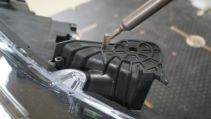 Polyvance Blockhead Welding Tip For Airless Plastic Welder