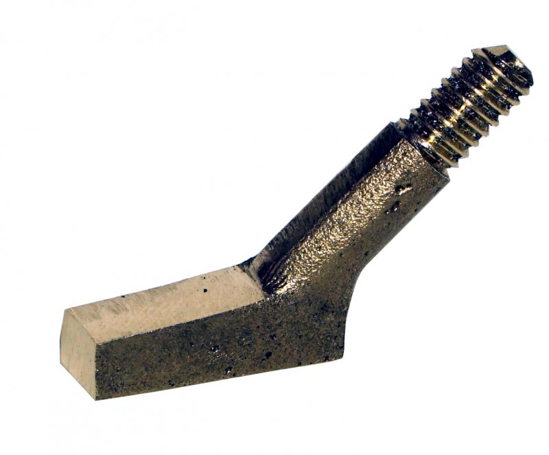 Polyvance Blockhead Welding Tip For Airless Plastic Welder