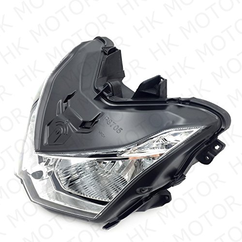 Headlight Headlamp Assembly For Kawasaki Z1000 2010 2011 2012 B01mxmnceh