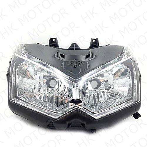 Headlight Headlamp Assembly For Kawasaki Z1000 2010 2011 2012 B01mxmnceh