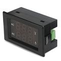 Drok 0 39a A Led 2in1 Multimeter Ac500v 200a Voltmeter Ammeter Ac Volts Meter Panel Gauge With Current Transformer Two-wires