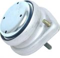 Engine Mount Left 22111092823 Silver Aluminum And Rubber Chassis For Reduced Drivetrain Vibration 