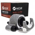 Niche Brake Caliper Pad Mounting Bracket Kit For Polaris Rzr Ranger Xp Crew Diesel 570 800 900 1000