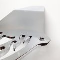 Semt- Motorcycle Chrome Flame Drive Shaft Cover Compatible With 1998-2015 V-star 650 Classic Custom 1998-2009 1100 B074mk71g3