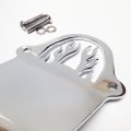 Semt- Motorcycle Chrome Flame Drive Shaft Cover Compatible With 1998-2015 V-star 650 Classic Custom 1998-2009 1100 B074mk71g3