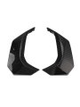 Air Intake Vent Cover Side Panels Fairing Carbon Black Nylon Fit For Honda Adv 350 2022-2025 