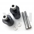 Smt-no Cut Frame Slider Crash Protector Compatible With 2004-2011 Fz6 Fazer Fz6s Carbon B075vm7np6