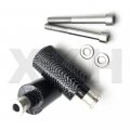 Smt-no Cut Frame Slider Crash Protector Compatible With 2004-2011 Fz6 Fazer Fz6s Carbon B075vm7np6