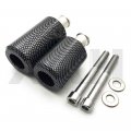 Smt-no Cut Frame Slider Crash Protector Compatible With 2004-2011 Fz6 Fazer Fz6s Carbon B075vm7np6