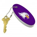 Graphics More Ashland University Primary Logo Floating Keychain Oval Foam Fishing Boat Buoy Key Float