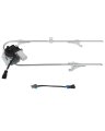 Front Left Power Window Regulator With Motor 741 5102 For International Harvester 5000 5500i 5600i 5900i 9200 9400 9900 9200i 